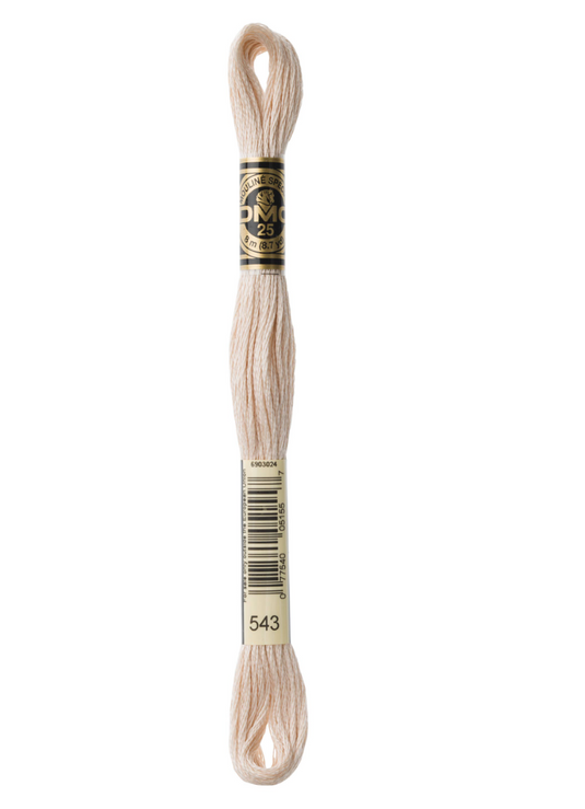 543 Ultra Very Light Beige DMC Floss - Default