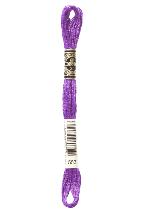 552 Medium Violet DMC Floss - Default