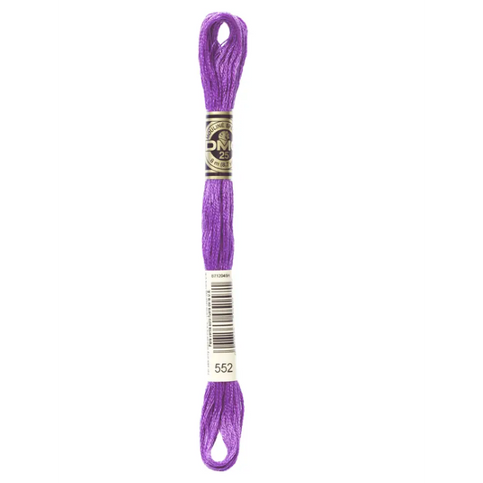 552 Medium Violet DMC Floss - Default