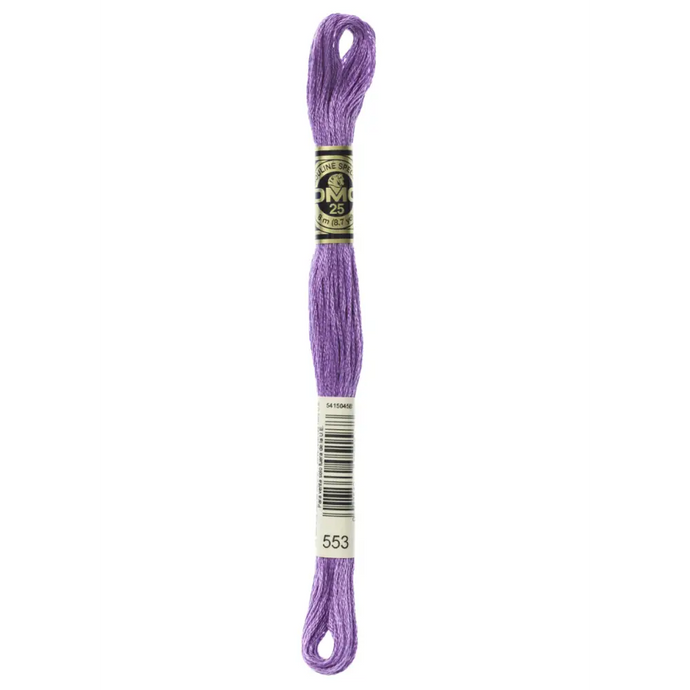 553 Violet DMC Floss - Default