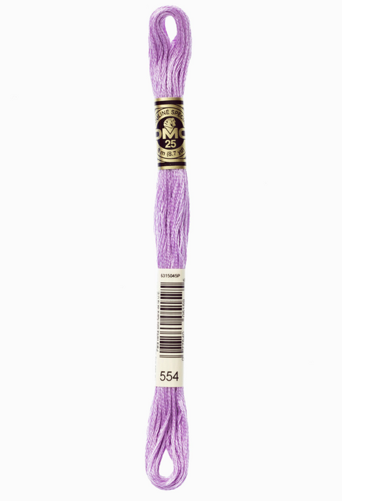 554 Light Violet DMC Floss - Default