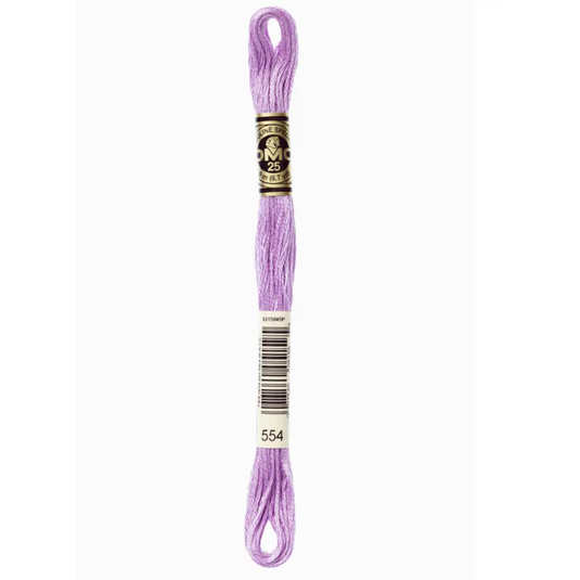 554 Light Violet DMC Floss - Default