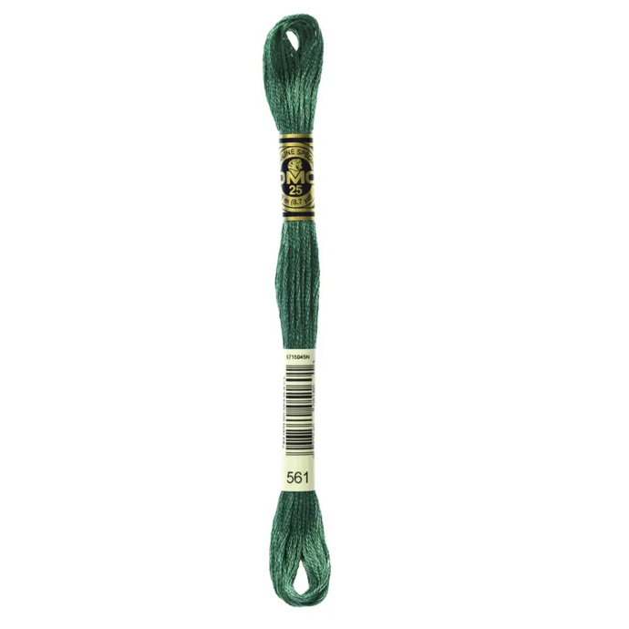 561 Very Dark Jade DMC Floss - Default