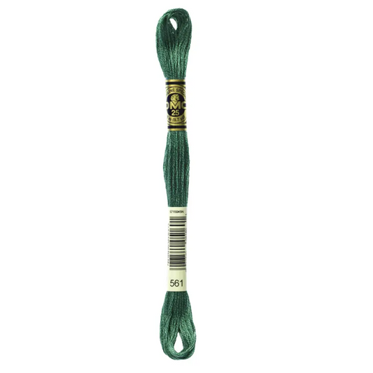 561 Very Dark Jade DMC Floss - Default