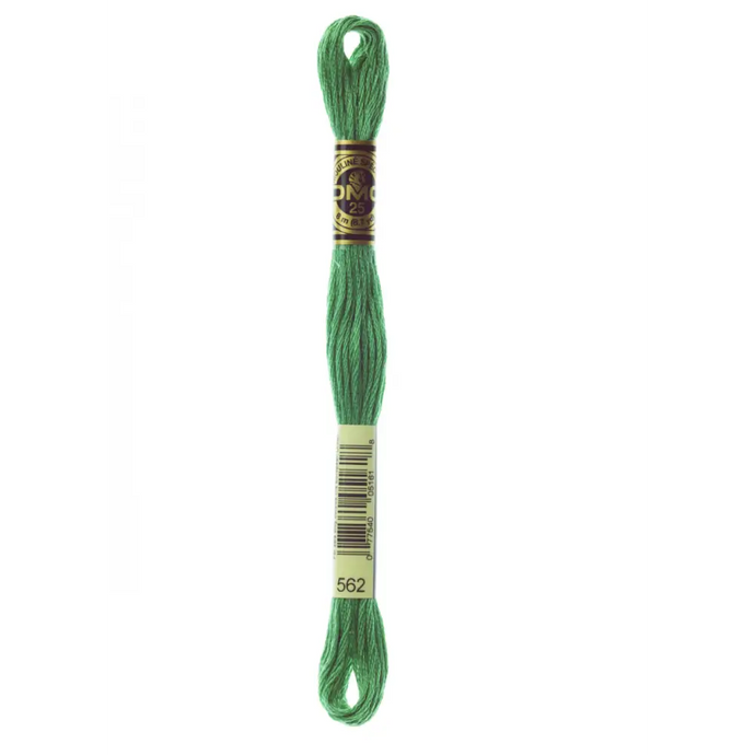 562 Medium Jade DMC Floss - Default
