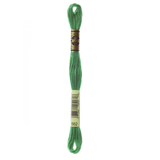 562 Medium Jade DMC Floss - Default