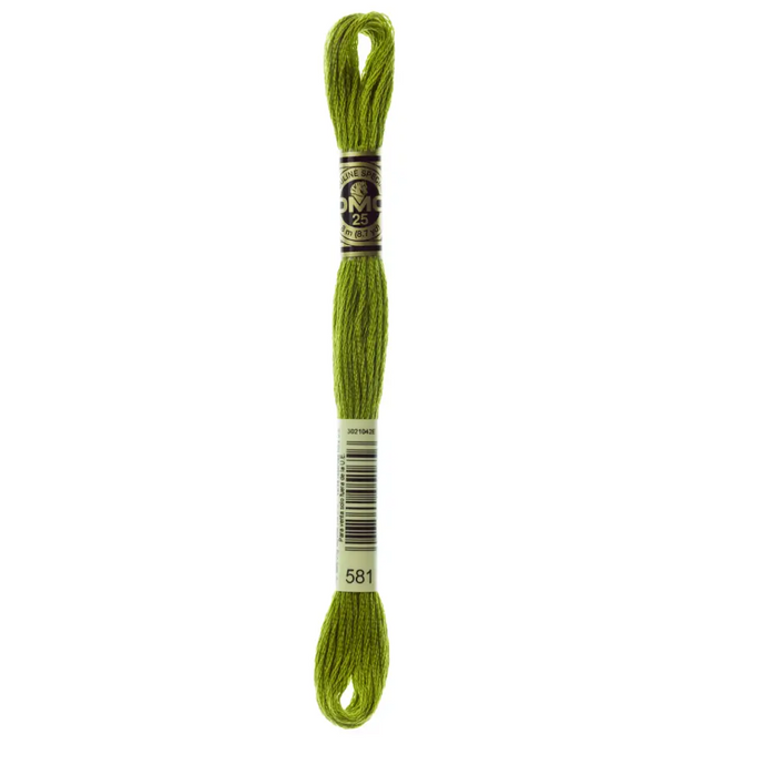 581 Moss Green DMC Floss - Default