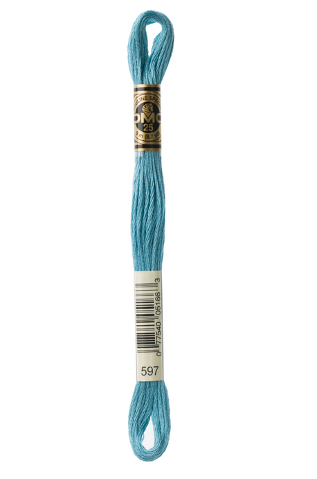 597 Turquoise DMC Floss - Default