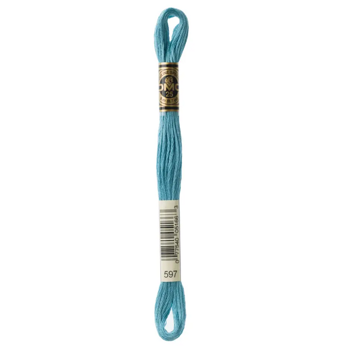 597 Turquoise DMC Floss - Default