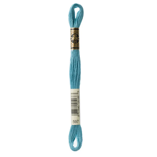 597 Turquoise DMC Floss - Default