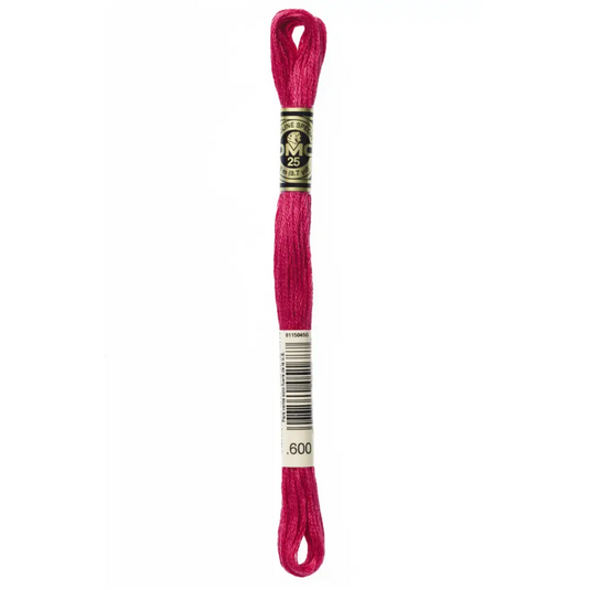 600 Very Dark Cranberry DMC Floss - Default