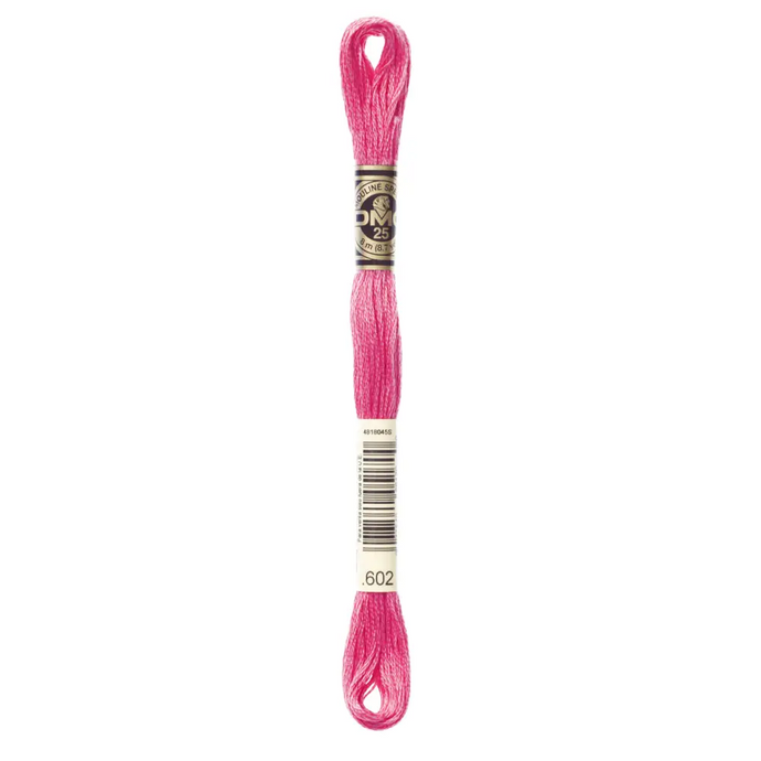 602 Medium Cranberry DMC Floss - Default