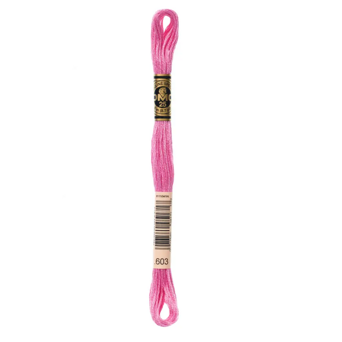 603 Cranberry DMC Floss - Default