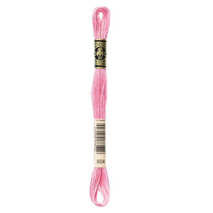 604 Light Cranberry DMC Floss - Default