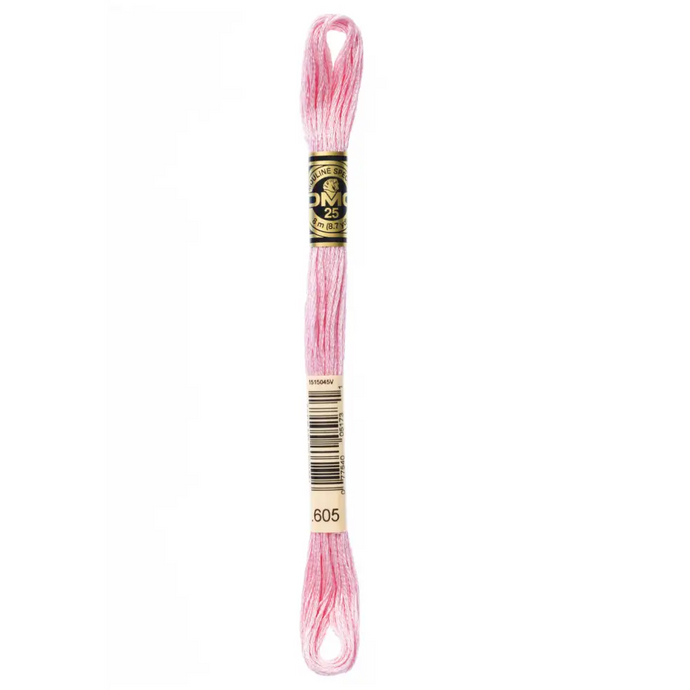 605 Very Light Cranberry DMC Floss - Default