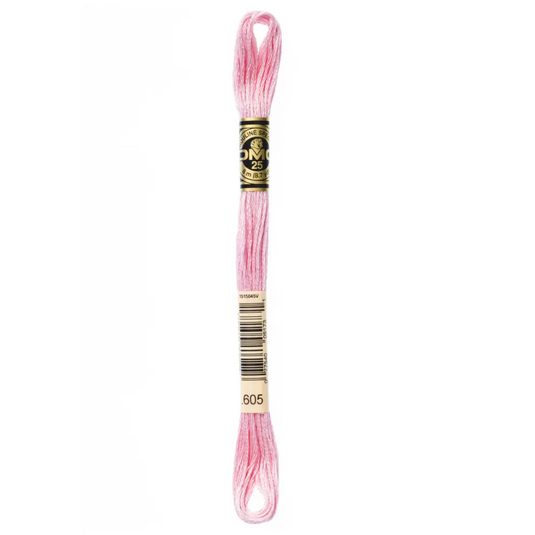 605 Very Light Cranberry DMC Floss - Default