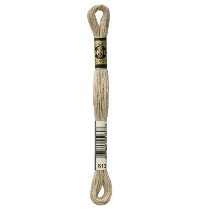 613 Very Light Drab Brown DMC Floss - Default