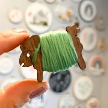 Load image into Gallery viewer, Sheep Thread Organizer
