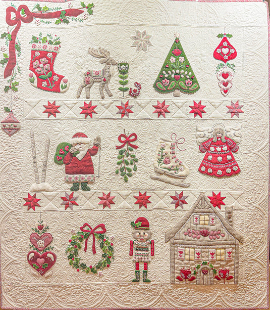Nordic Christmas - Block of the Month Registration