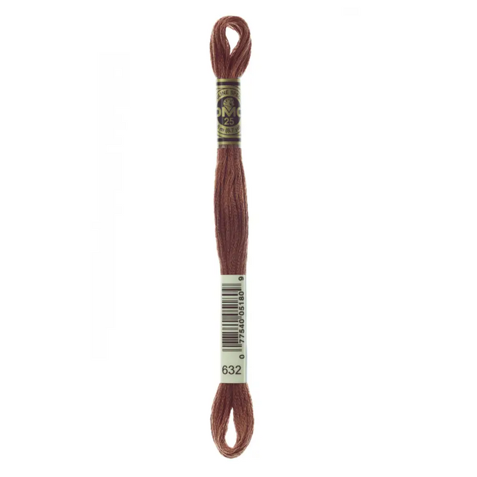 632 Ultra Very Dark Desert Sand DMC Floss - Default
