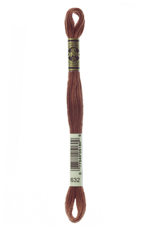 632 Ultra Very Dark Desert Sand DMC Floss - Default