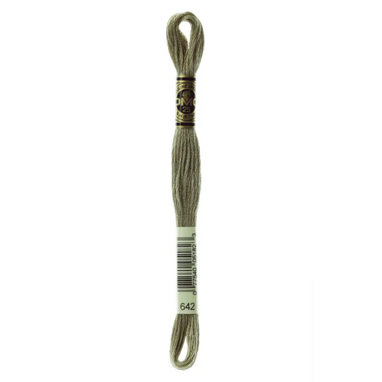642 Dark Beige Gray DMC Floss - Default