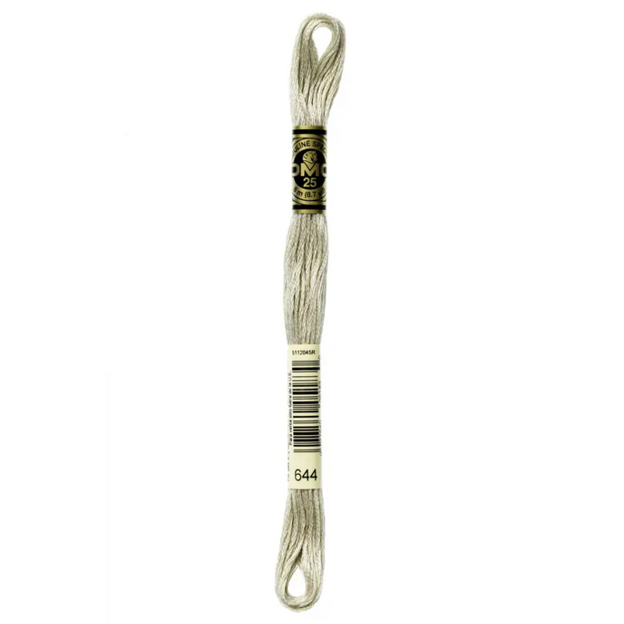 644 Medium Beige Gray DMC Floss - Default