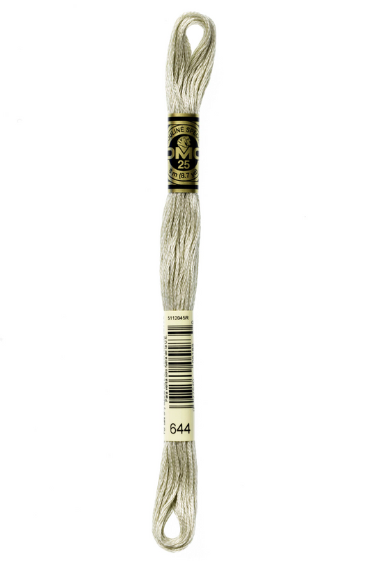 644 Medium Beige Gray DMC Floss - Default