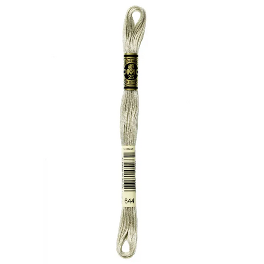 644 Medium Beige Gray DMC Floss - Default