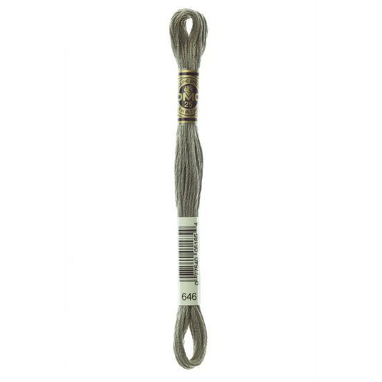 646 Dark Beaver Gray DMC Floss - Default
