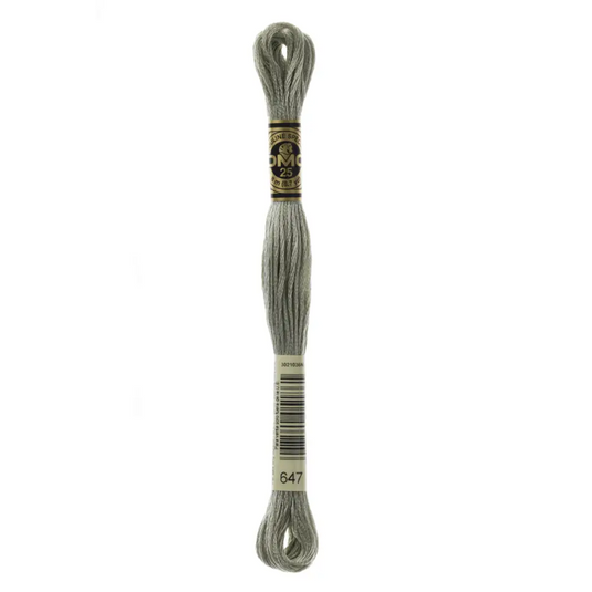 647 Medium Beaver Gray DMC Floss - Default