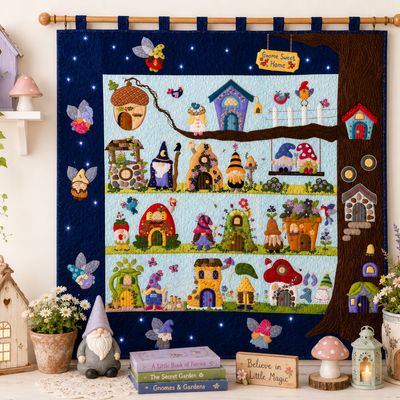 Gnome Sweet Gnome - Block of the Month Registration
