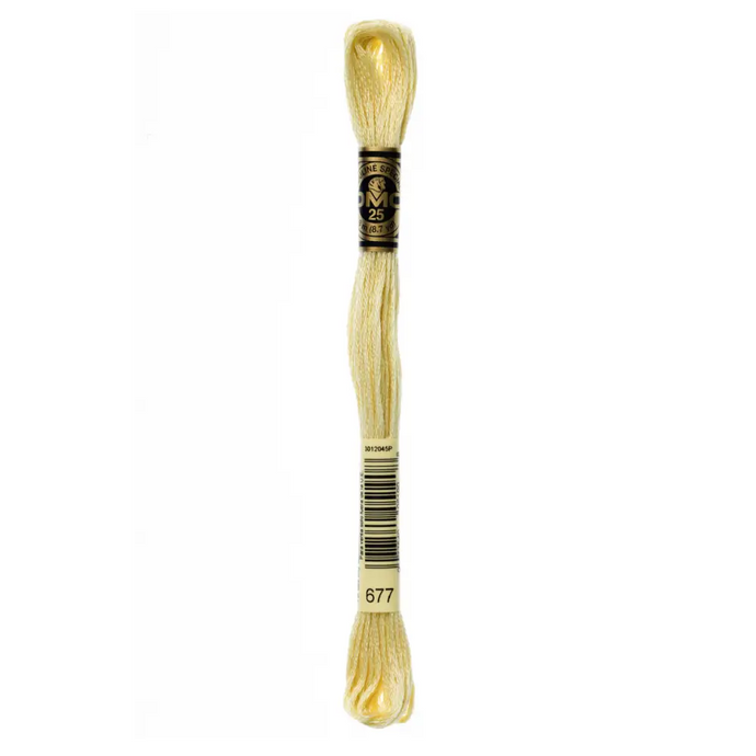 677 Very Light Old Gold DMC Floss - Default
