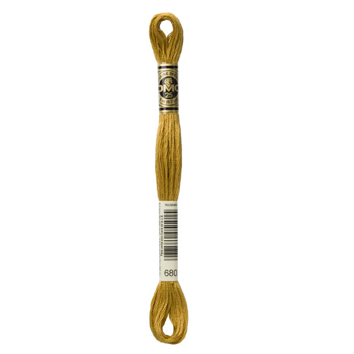 680 Dark Old Gold DMC Floss - Default