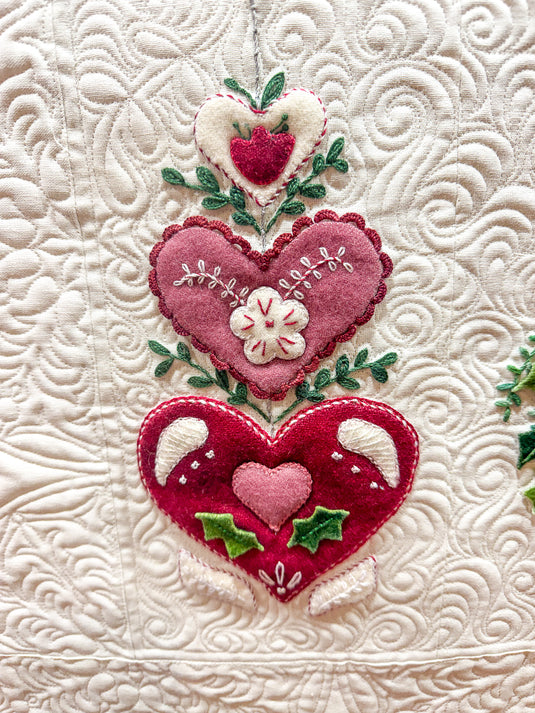 Nordic Christmas - Block of the Month Registration