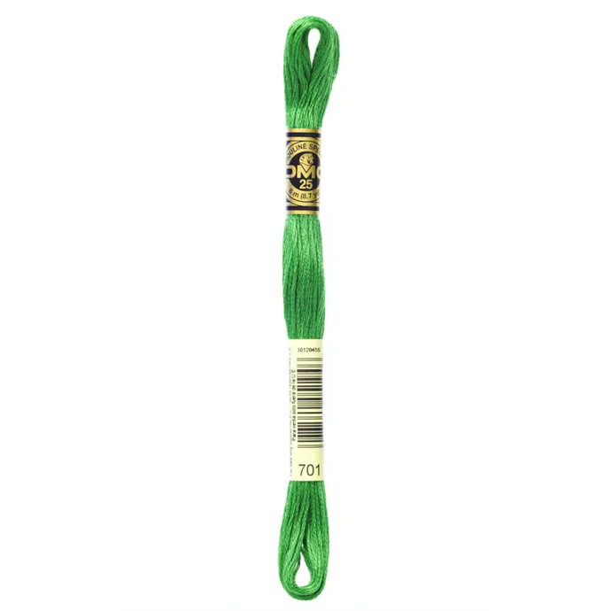 701 Light Green DMC Floss - Default