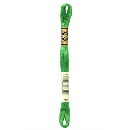 701 Light Green DMC Floss - Default