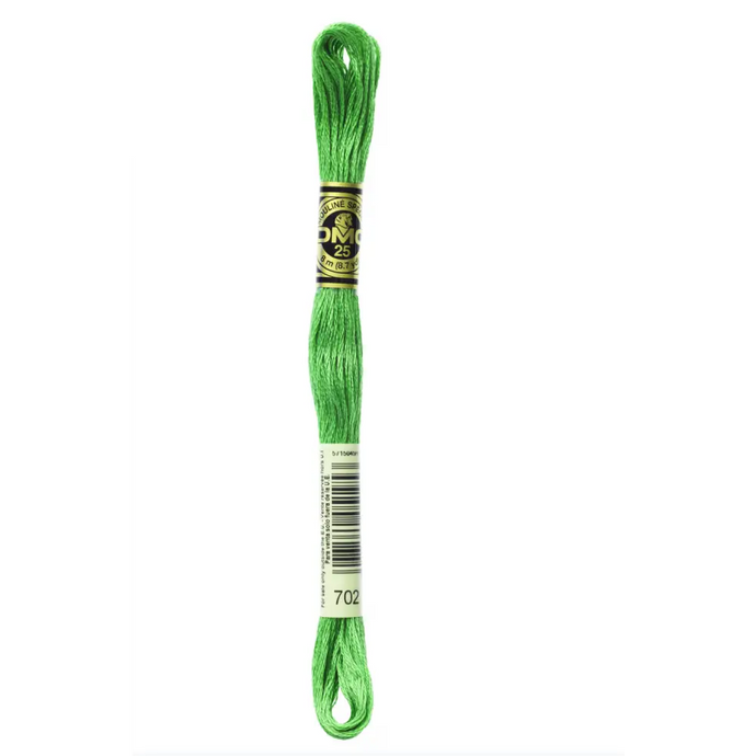 702 Kelly Green DMC Floss - Default