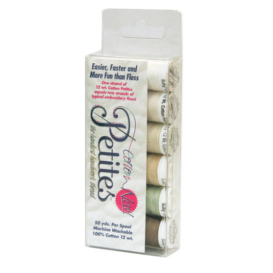 Sulky Thread Pack 4 Neutral Sampler