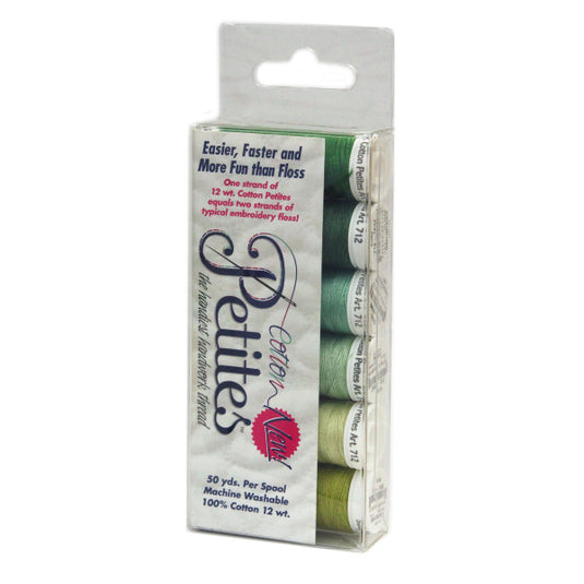 Sulky Thread Pack Green Sampler