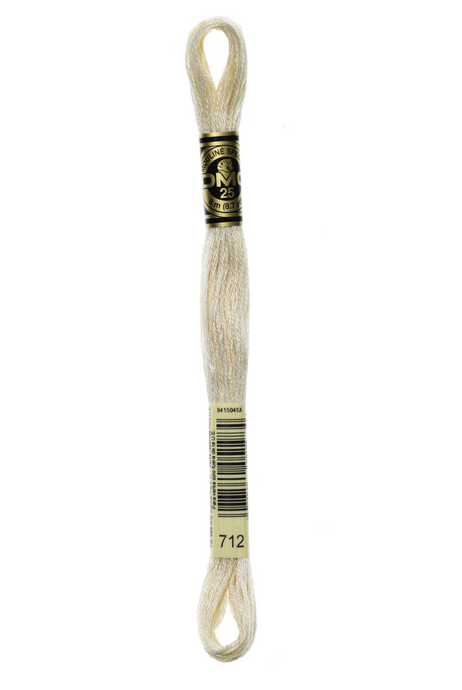 712 Cream DMC Floss - Default