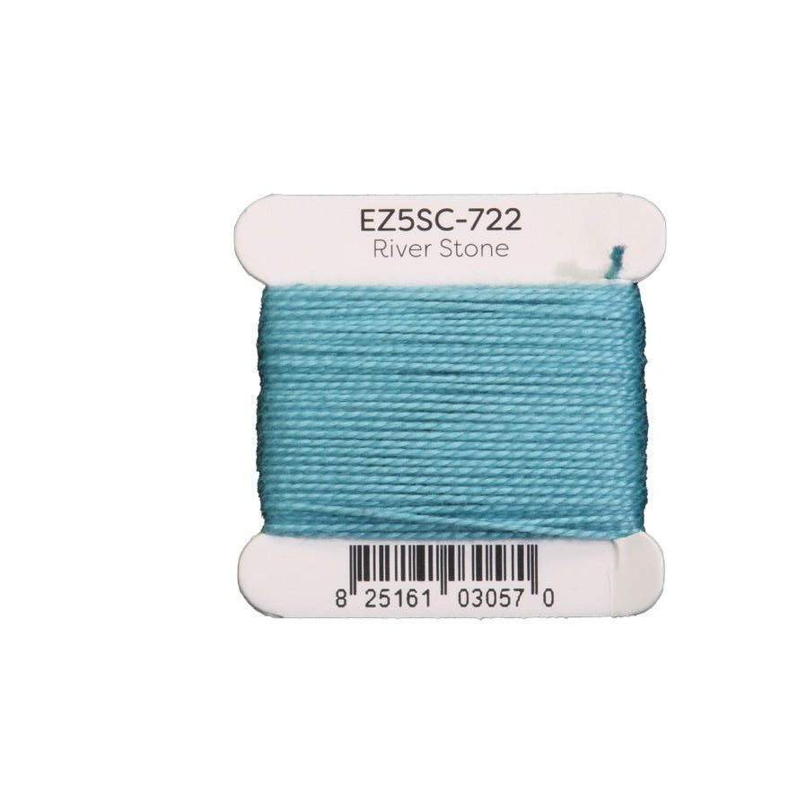 EZ5SC-722 River Stone Perle Cotton Thread