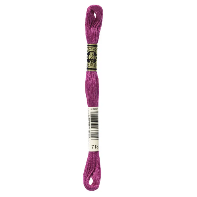 718 Plum DMC Floss - Default
