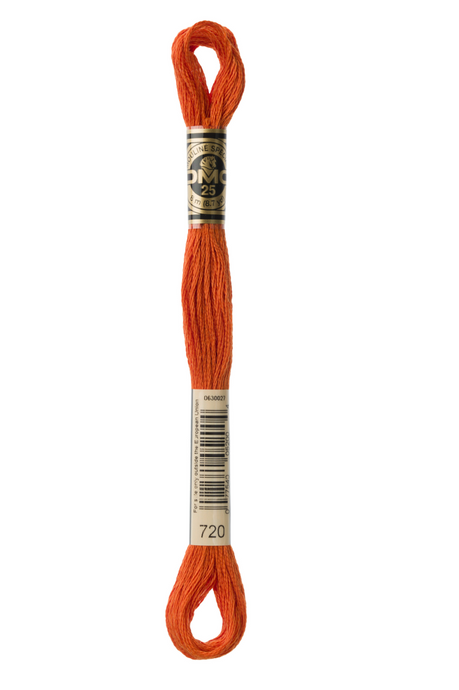 720 Dark Orange Spice DMC Floss - Default
