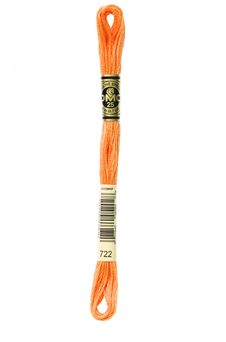 722 Light Orange Spice DMC Floss - Default