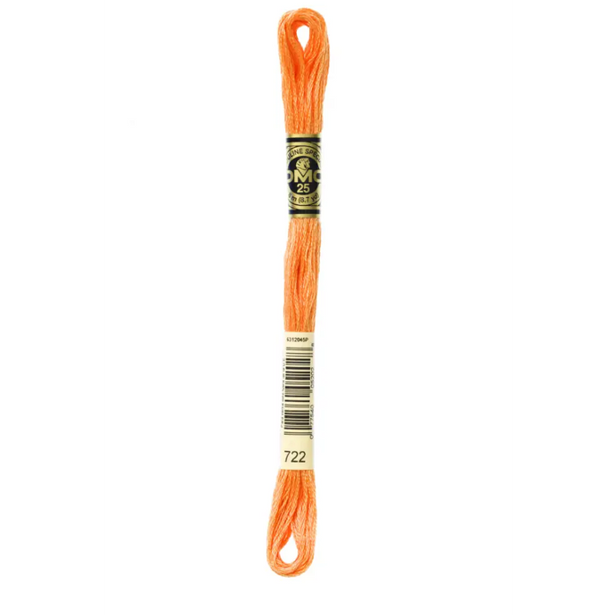 722 Light Orange Spice DMC Floss - Default