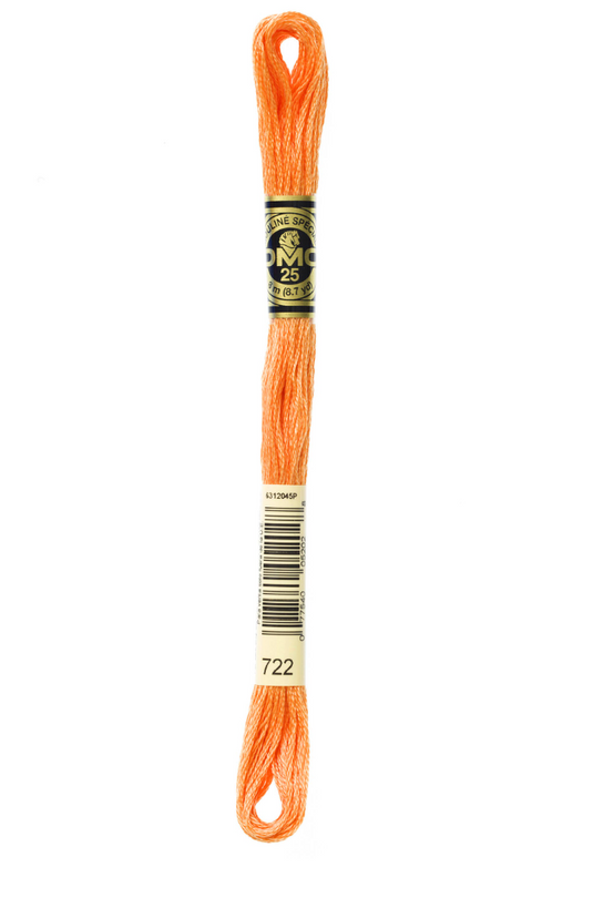 722 Light Orange Spice DMC Floss - Default