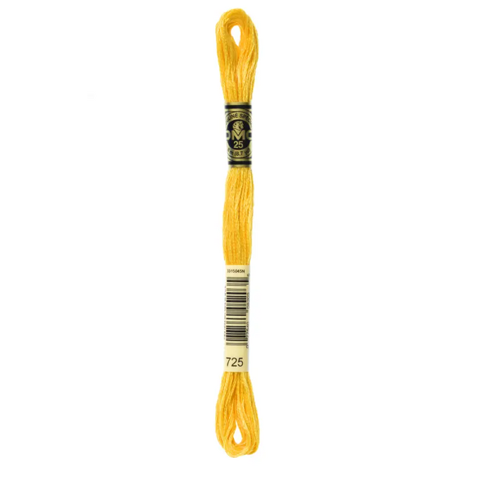 725 Medium Light Topaz DMC Floss - Default