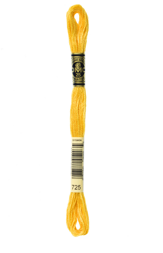 725 Medium Light Topaz DMC Floss - Default