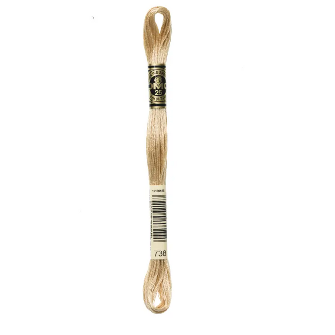 738 Very Light Tan DMC Floss - Default